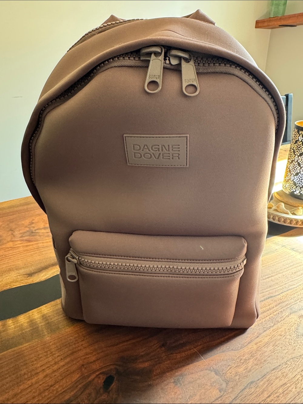 Dagne Dover Taupe Backpack